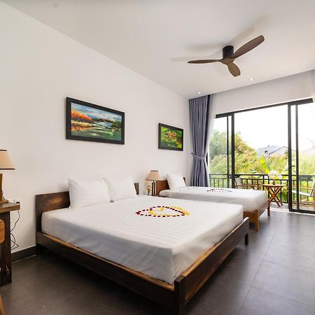 The Boathouse Riverside Homestay Hoi An Eksteriør billede