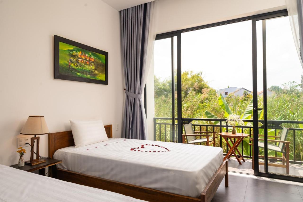 The Boathouse Riverside Homestay Hoi An Eksteriør billede