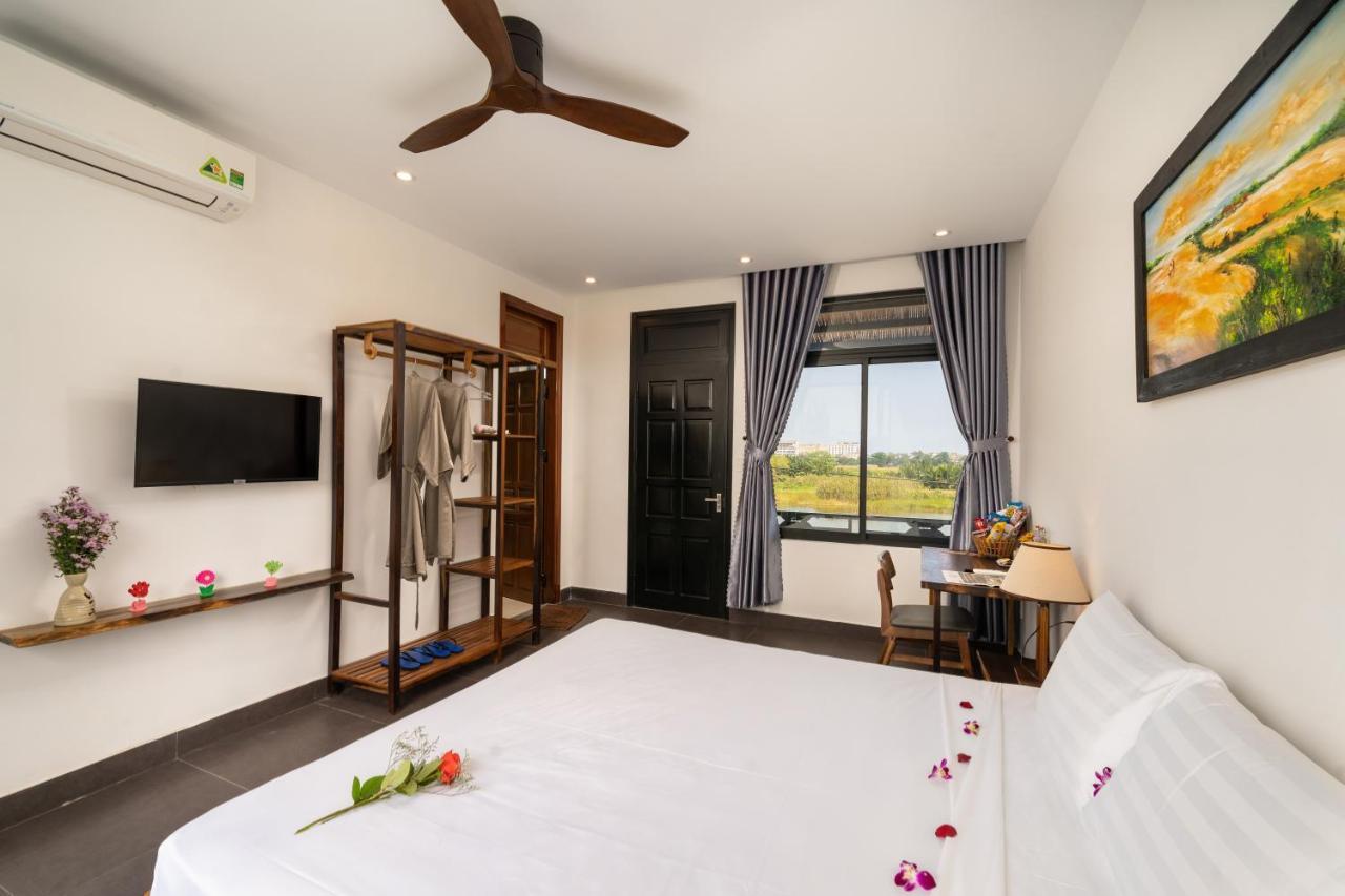 The Boathouse Riverside Homestay Hoi An Eksteriør billede