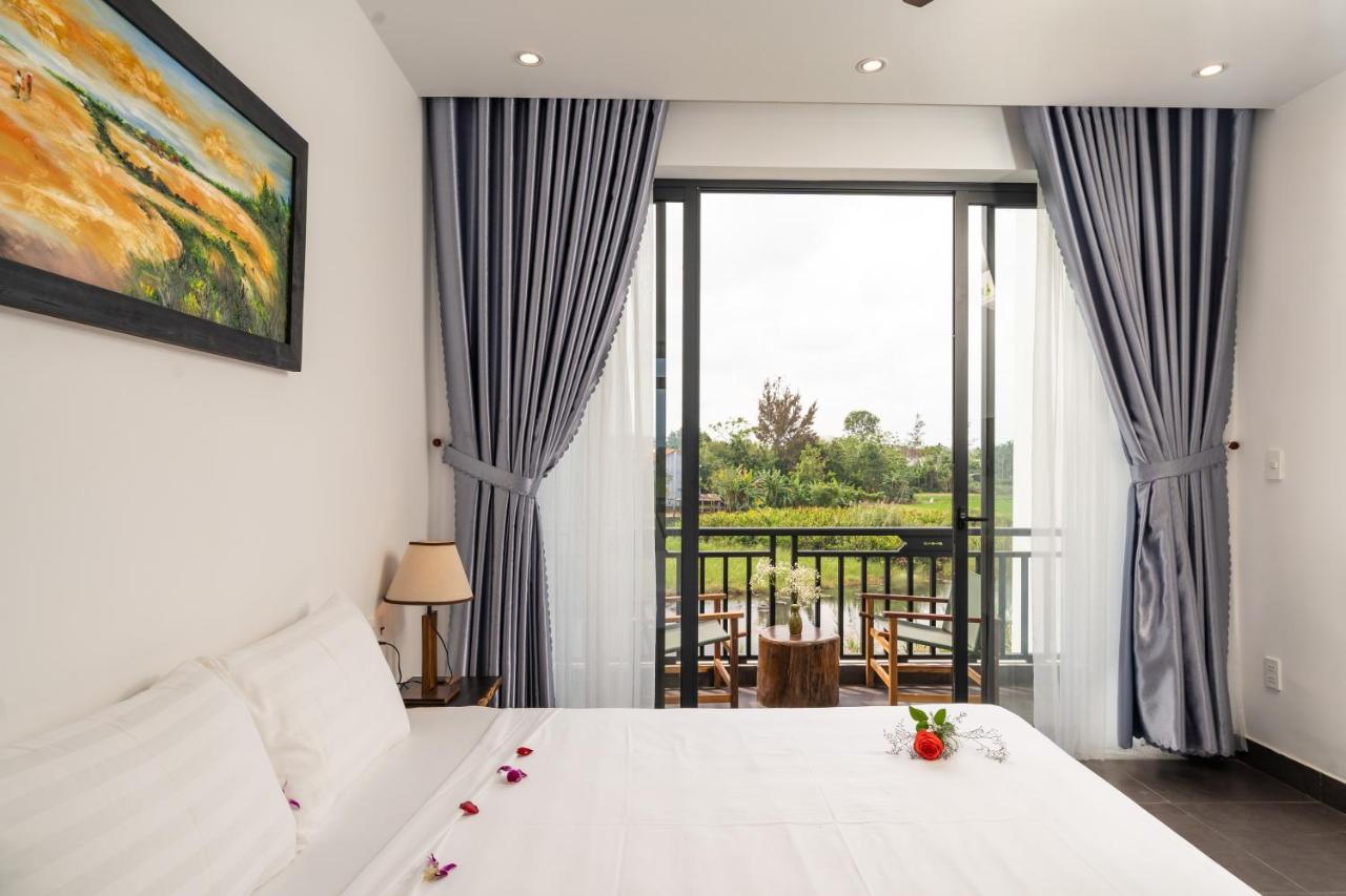 The Boathouse Riverside Homestay Hoi An Eksteriør billede