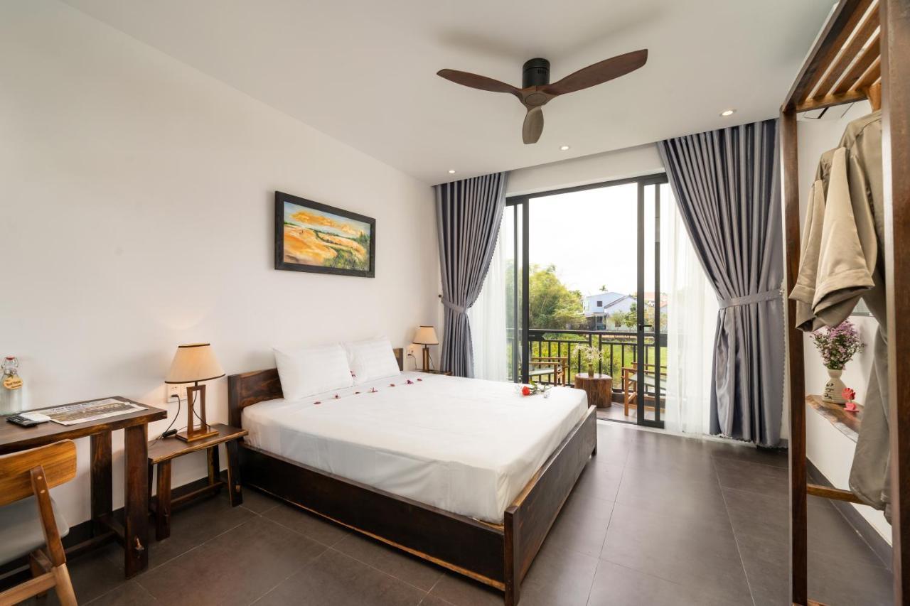 The Boathouse Riverside Homestay Hoi An Eksteriør billede