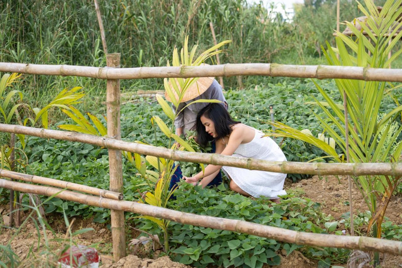 The Boathouse Riverside Homestay Hoi An Eksteriør billede