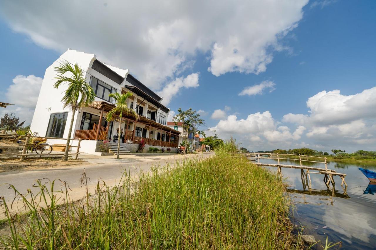 The Boathouse Riverside Homestay Hoi An Eksteriør billede