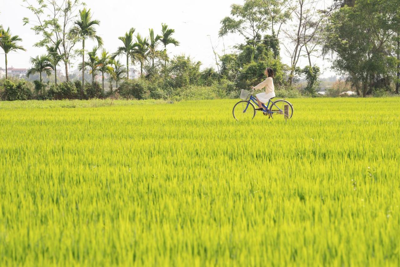 The Boathouse Riverside Homestay Hoi An Eksteriør billede