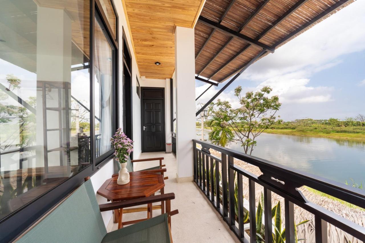 The Boathouse Riverside Homestay Hoi An Eksteriør billede