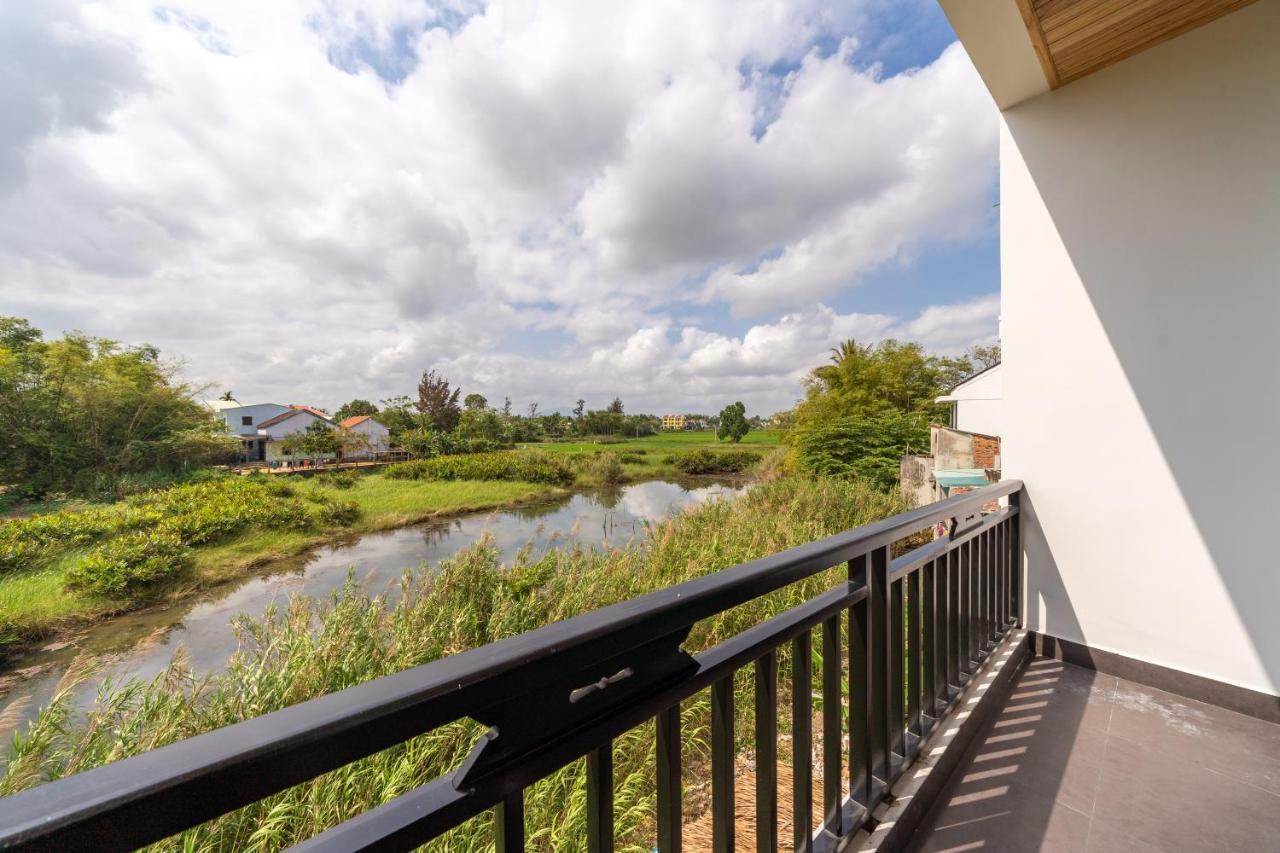 The Boathouse Riverside Homestay Hoi An Eksteriør billede