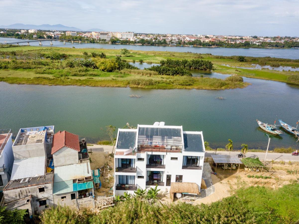 The Boathouse Riverside Homestay Hoi An Eksteriør billede
