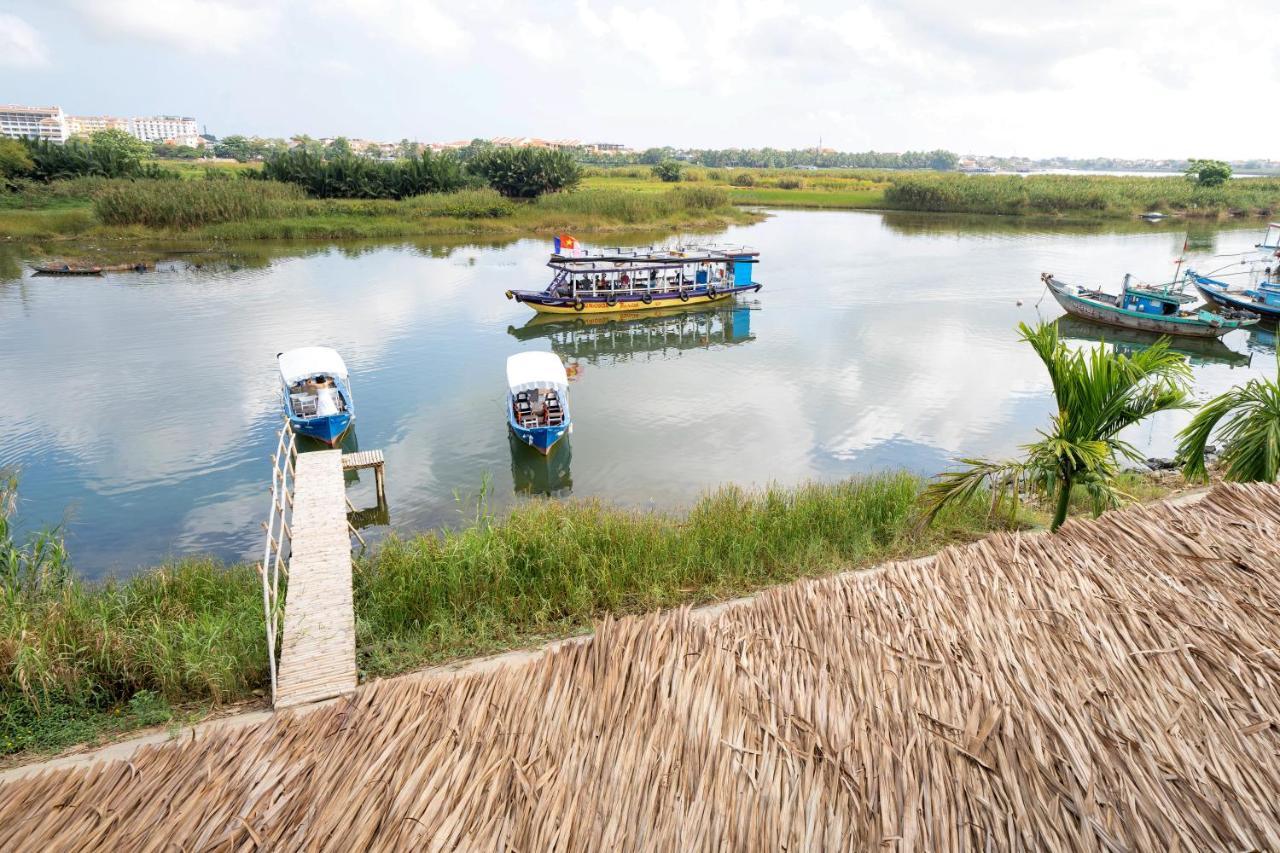 The Boathouse Riverside Homestay Hoi An Eksteriør billede