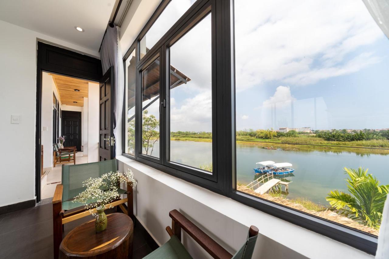 The Boathouse Riverside Homestay Hoi An Eksteriør billede