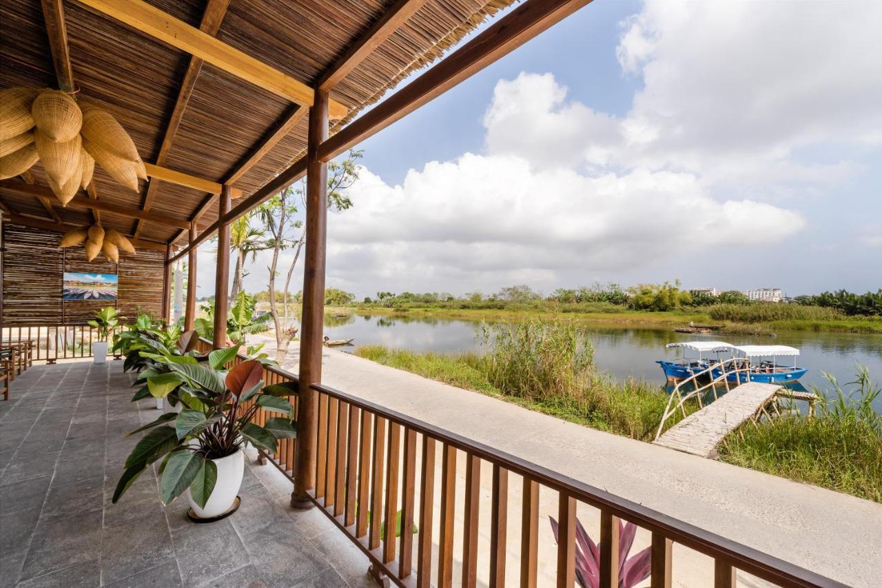 The Boathouse Riverside Homestay Hoi An Eksteriør billede