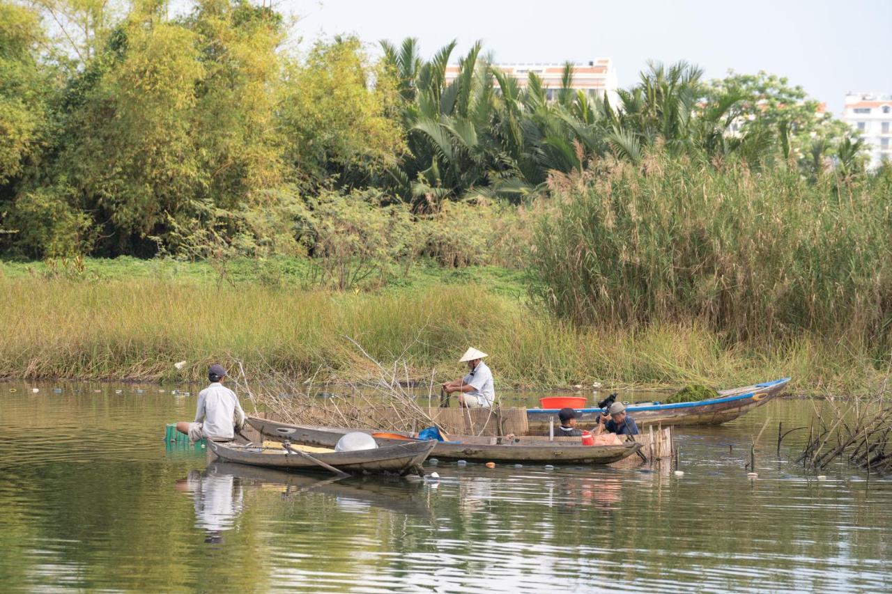 The Boathouse Riverside Homestay Hoi An Eksteriør billede