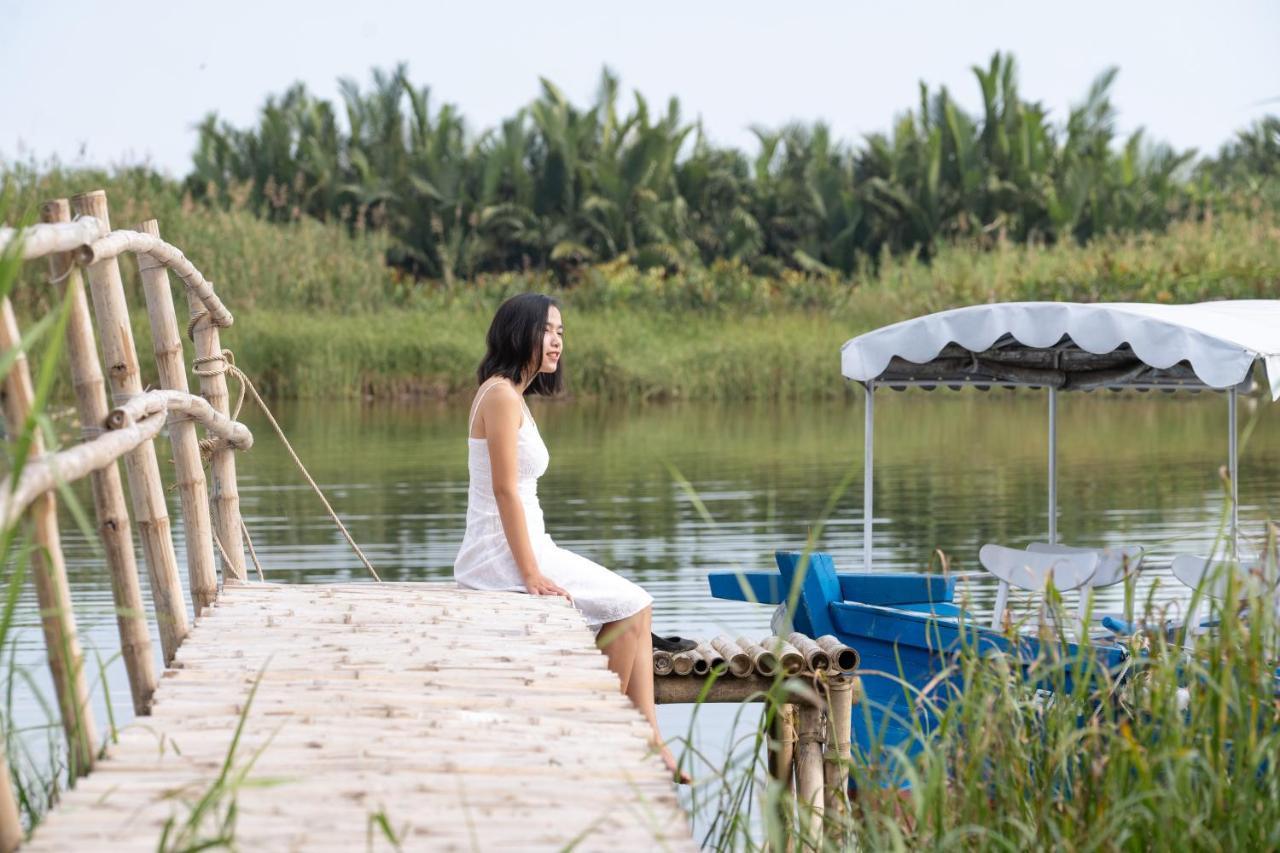 The Boathouse Riverside Homestay Hoi An Eksteriør billede