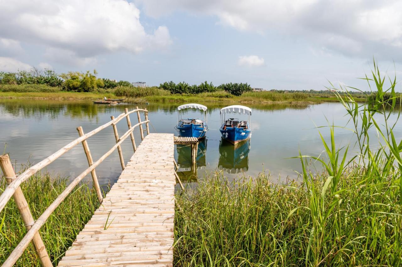The Boathouse Riverside Homestay Hoi An Eksteriør billede