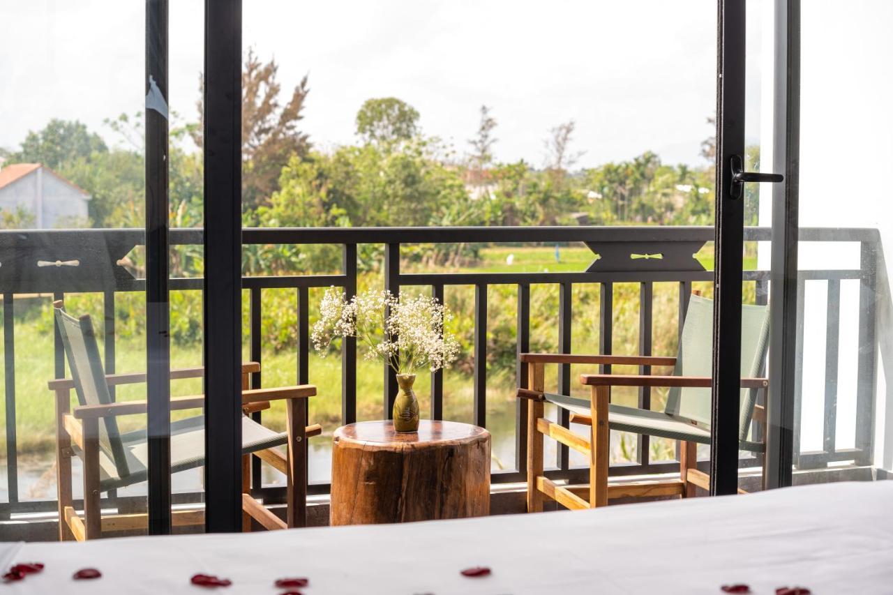 The Boathouse Riverside Homestay Hoi An Eksteriør billede