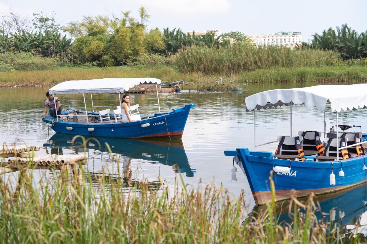 The Boathouse Riverside Homestay Hoi An Eksteriør billede